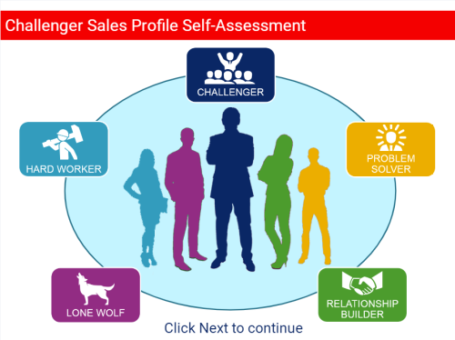 Sample Sales Training Profile Self Assessment